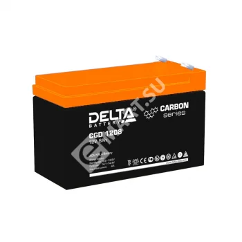 Delta CGD 1208 Аккумуляторная батарея