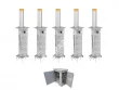 CAME TBD 220H600 KIT (5 BOLLARDS) Комплект боллардов