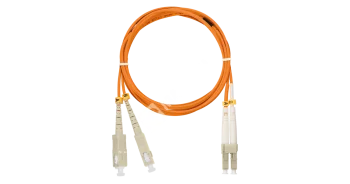 NIKOMAX NMF-PC2M2C2-SCU-LCU-003 Шнур волоконно-оптический