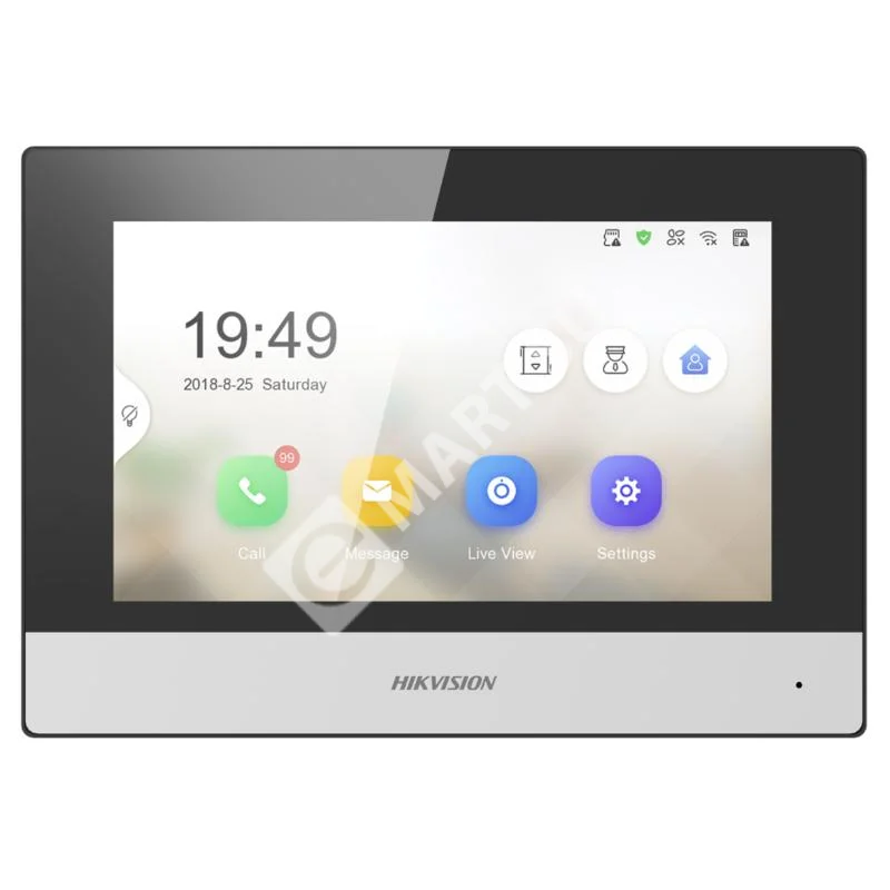 HikVision DS-KH6320-WTDE1 Видеодомофон 