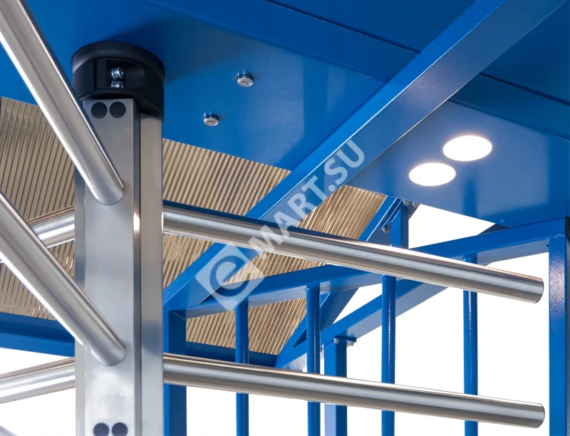 PERCo-RTD-20.1S Полноростовый роторный турникет