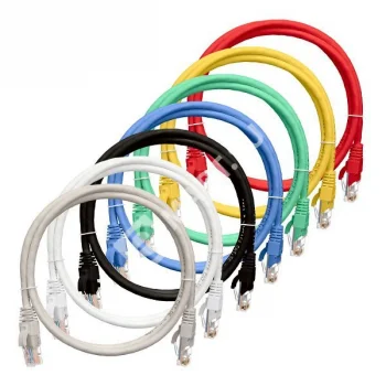 NIKOMAX NMC-PC4UE55B-005-GY Коммутационный шнур U/UTP 4 пары