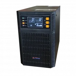 ELTENA Monolith B 1000LT-24V (1000Вт, внешние АКБ 24В, ЗУ 20А, 2 евророзетки) ИБП