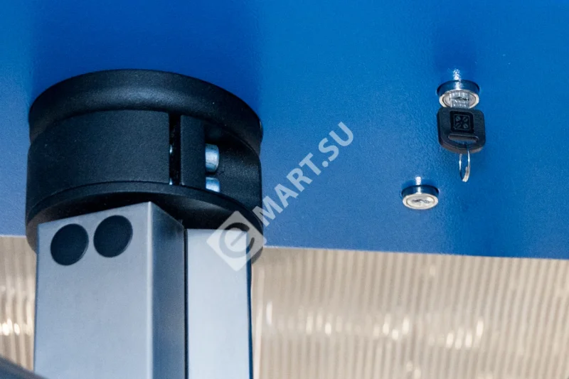 PERCo-RTD-20.1 Полноростовый роторный турникет