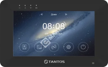 Tantos Rocky HD Wi-Fi (Black) VZ Монитор видеодомофона