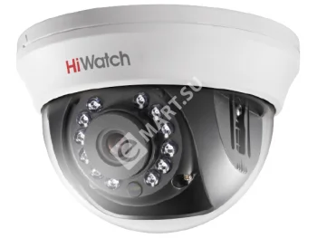 HiWatch DS-T201 (B) (6 мм) мультиформатная MHD видеокамера