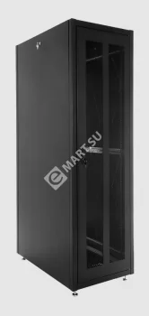 ЦМО ШТК-Э-42.8.10-44АА-9005 Шкаф 19" телеком напольный ЭКОНОМ 42U
