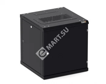 TLK TWC-126060-R-M-BK Шкаф настенный разборный 19" 12U