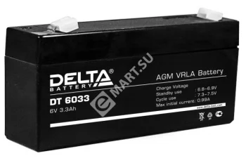 Delta DT 6033 (125мм) Аккумулятор