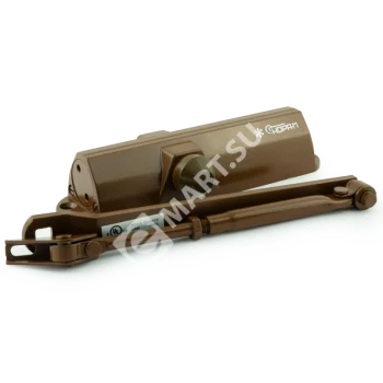 Нора-М 4ST Дверной доводчик  (коричневый)