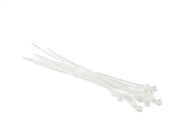 Netko Стяжка нейлоновая 150*5 /50 шт под винт (50 шт), белая