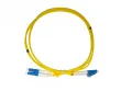 Netko Патч-корд оптический соединительный LC-LC/UPC SM Duplex 3.0мм 9/125