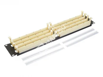 Netko Кросс типа 110 19" на 200 пар, 2U 