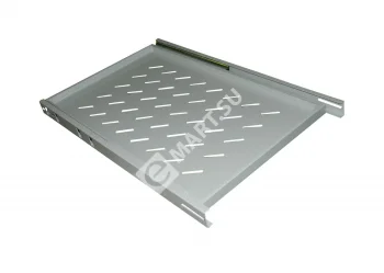 Netko Полка выдвижная 1U для шкафа глубиной 900/960/1000 (472х710х730), серая