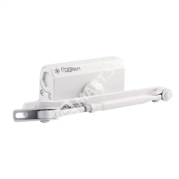 Нора-М 2S Дверной доводчик (белый)