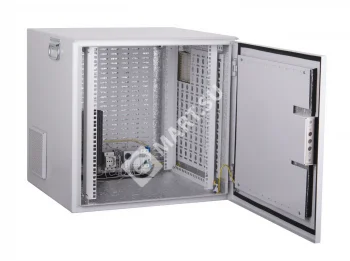 TLK TWK-096561-M-GY Шкаф настенный CLIMATIC-Lite 9U