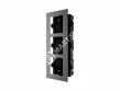 HikVision DS-KD-ACF3/Plastic Врезная монтажная рамка 
