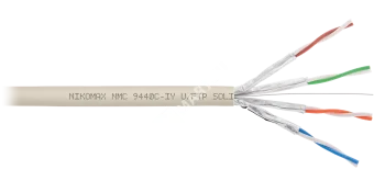 NIKOMAX NMC 9440L-IY Кабель U/FTP 4 пары