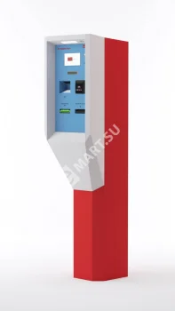 CardPark ENT ProxCard Въездная стойка