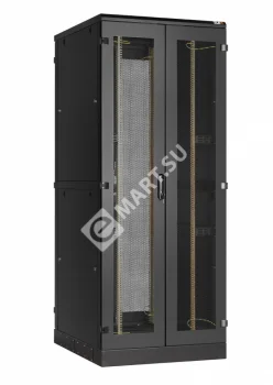 TLK TFA-428012-WHWH-BK Шкаф напольный 19" 42U