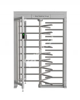 Ростов-Дон ПР1Л/3М2 Полноростовой роторный турникет