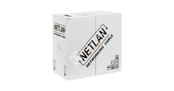 NETLAN EC-UU004-5E-LSZH-OR Кабель U/UTP 4 пары
