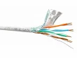 LC Кабель FTP4 cat.5е, одножильный, экранированный, 305м, Cu, нг(А)-HF LSZH