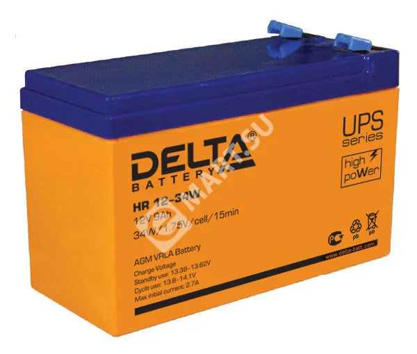 Аккумулятор Delta HR 12-34W