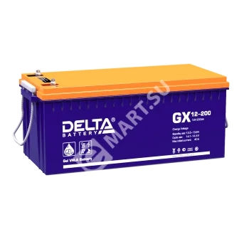 Delta GX 12-200 Аккумуляторная батарея