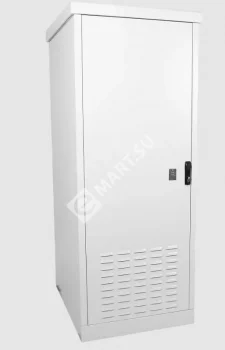 ЦМО ШТВ-1-12.7.6-43АА-Т1 Шкаф уличный всепогодный напольный укомплектованный 12U