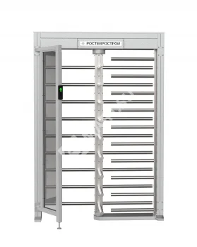 Ростов-Дон ПР1ЛС/4М2 У Полноростовой роторный турникет