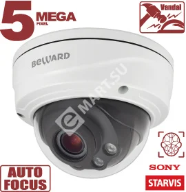 Beward SV3218DVZ (2.7-13.5 мм) Видеокамера IP
