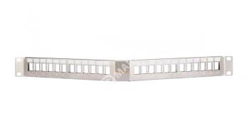 NIKOMAX NMC-RP24-BLANK-AG-1U-MT Коммутационная панель 19"