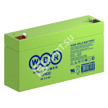 WBR GP632 Аккумулятор