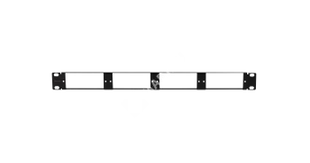 NIKOMAX NMF-RP04-BL-MS-L-1U-BK Коммутационная панель 19" серии MS