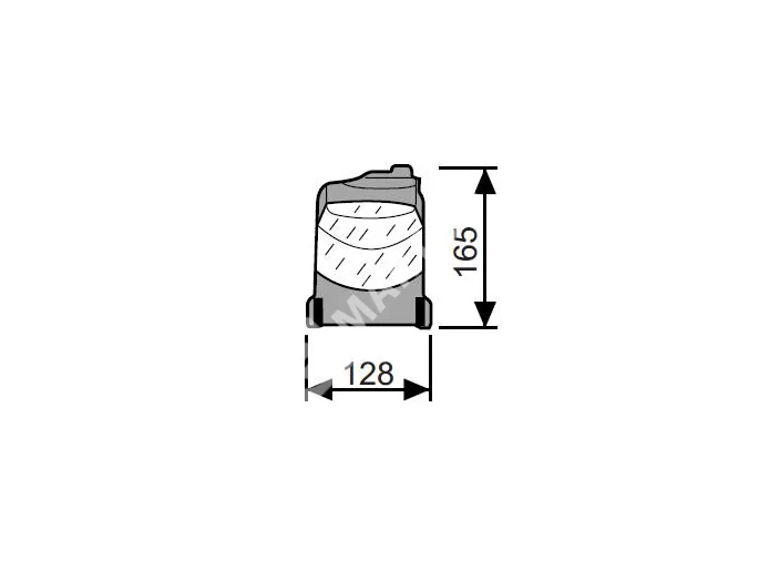 CAME E456 Привод для гаражных ворот
