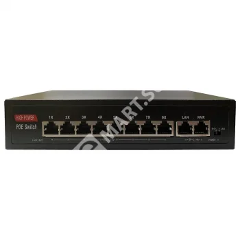 Hunter HN-POE208 V2 Коммутатор