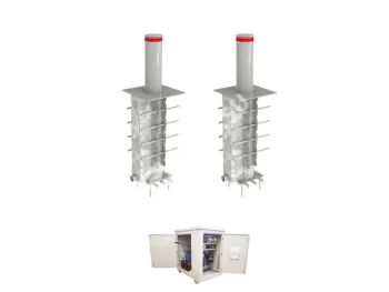 CAME HBD 275H900 Боллард гидравлический выдвижной HBD-275H90-2 (комплект на 2 болларда)