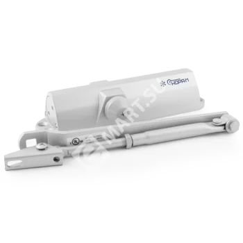 Нора-М 4ST Дверной доводчик (серый)