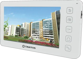 Tantos Prime (white) Видеодомофон