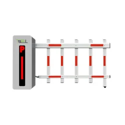 TEMID (ZKTeco) BGM545L-F Автоматический шлагбаум со стрелой забор 4,5 метра