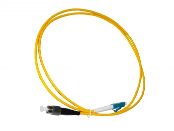 Netko Патч-корд оптический переходной LC-FC/UPC SM Simplex 3.0мм 9/125, 1м