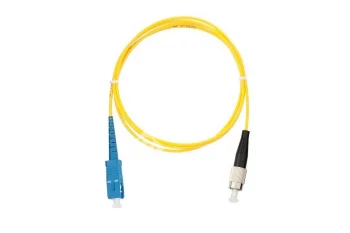 NIKOMAX NMF-PC1S2C2-SCU-FCU-001 Шнур волоконно-оптический